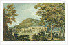 The south front with east front in perspective by Humphry Repton