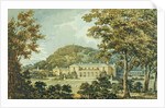 The south front with east front in perspective by Humphry Repton