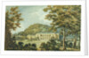 The south front with east front in perspective by Humphry Repton