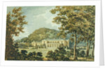 The south front with east front in perspective by Humphry Repton