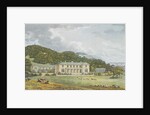 South front with west front in perspective by Humphry Repton
