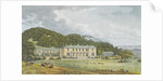 South front with west front in perspective by Humphry Repton