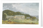 South front with west front in perspective by Humphry Repton