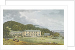 South front with west front in perspective by Humphry Repton