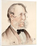 Portrait of George Cruikshank by English School