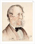Portrait of George Cruikshank by English School