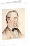 Portrait of George Cruikshank by English School