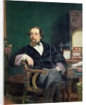 Portrait of Charles Dickens, 1859 by William Powell Frith
