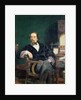 Portrait of Charles Dickens, 1859 by William Powell Frith