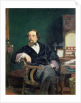 Portrait of Charles Dickens, 1859 by William Powell Frith