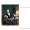 Portrait of Charles Dickens, 1859 by William Powell Frith