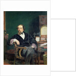 Portrait of Charles Dickens, 1859 by William Powell Frith