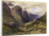 The Pass of Glencoe, 1852 by William Bennett