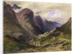 The Pass of Glencoe, 1852 by William Bennett