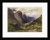 The Pass of Glencoe, 1852 by William Bennett