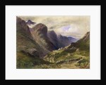 The Pass of Glencoe, 1852 by William Bennett