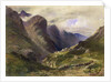 The Pass of Glencoe, 1852 by William Bennett