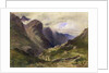 The Pass of Glencoe, 1852 by William Bennett
