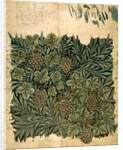 Design for 'Vine' wallpaper, c.1872 by William Morris
