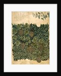 Design for 'Vine' wallpaper, c.1872 by William Morris