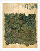 Design for 'Vine' wallpaper, c.1872 by William Morris
