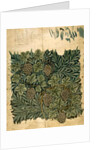 Design for 'Vine' wallpaper, c.1872 by William Morris