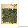 Design for 'Vine' wallpaper, c.1872 by William Morris