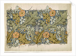 Tudor roses, thistles and shamrock by Charles Francis Annesley Voysey