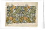 Tudor roses, thistles and shamrock by Charles Francis Annesley Voysey