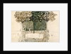 Trees in an orchard, tapestry design for Morris and Co. by John Henry Dearle