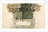 Trees in an orchard, tapestry design for Morris and Co. by John Henry Dearle