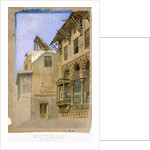 House of Memlook Radnau bey, Cairo, 1870 by Frank Dillon