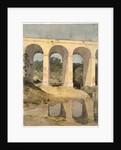 Chirk Aqueduct, 1806-7 by John Sell Cotman