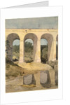 Chirk Aqueduct, 1806-7 by John Sell Cotman