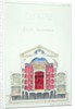 Cross Section of a Theatre by H. Monnot