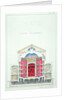 Cross Section of a Theatre by H. Monnot