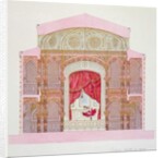 Cross section of a Cafe-Concert by H. Monnot