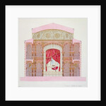 Cross section of a Cafe-Concert by H. Monnot