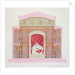 Cross section of a Cafe-Concert by H. Monnot