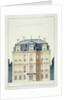 Front elevation of a house for the Bourgeoisie by H. Monnot