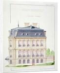 Side elevation of a house for the Bourgeoisie by H. Monnot