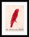 The Crimson Bird by Edward Lear
