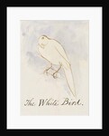 The White Bird by Edward Lear