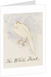 The White Bird by Edward Lear