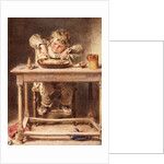 The attack, 1834 by William Henry Hunt