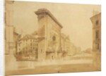 Porte St Denis, Paris by Thomas Girtin