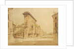 Porte St Denis, Paris by Thomas Girtin