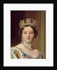 Portrait of Queen Victoria, 1859 by Franz Xaver Winterhalter