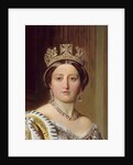 Portrait of Queen Victoria, 1859 by Franz Xaver Winterhalter