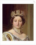 Portrait of Queen Victoria, 1859 by Franz Xaver Winterhalter